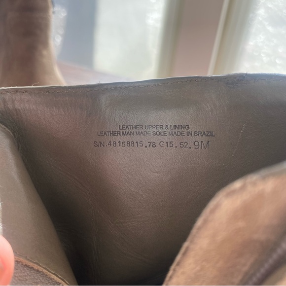 Tory Burch Brown Suede Ankle Boots - Picture 8 of 9